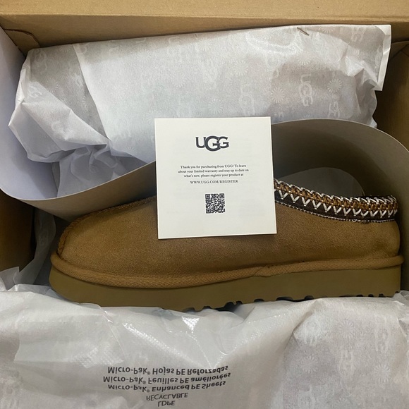 UGG Tasman Chestnut size 9 Women *New* - Picture 4 of 8